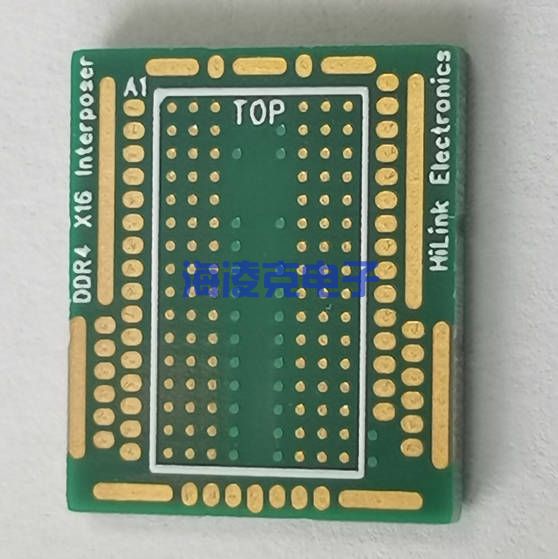 DDR4 X16 interposer