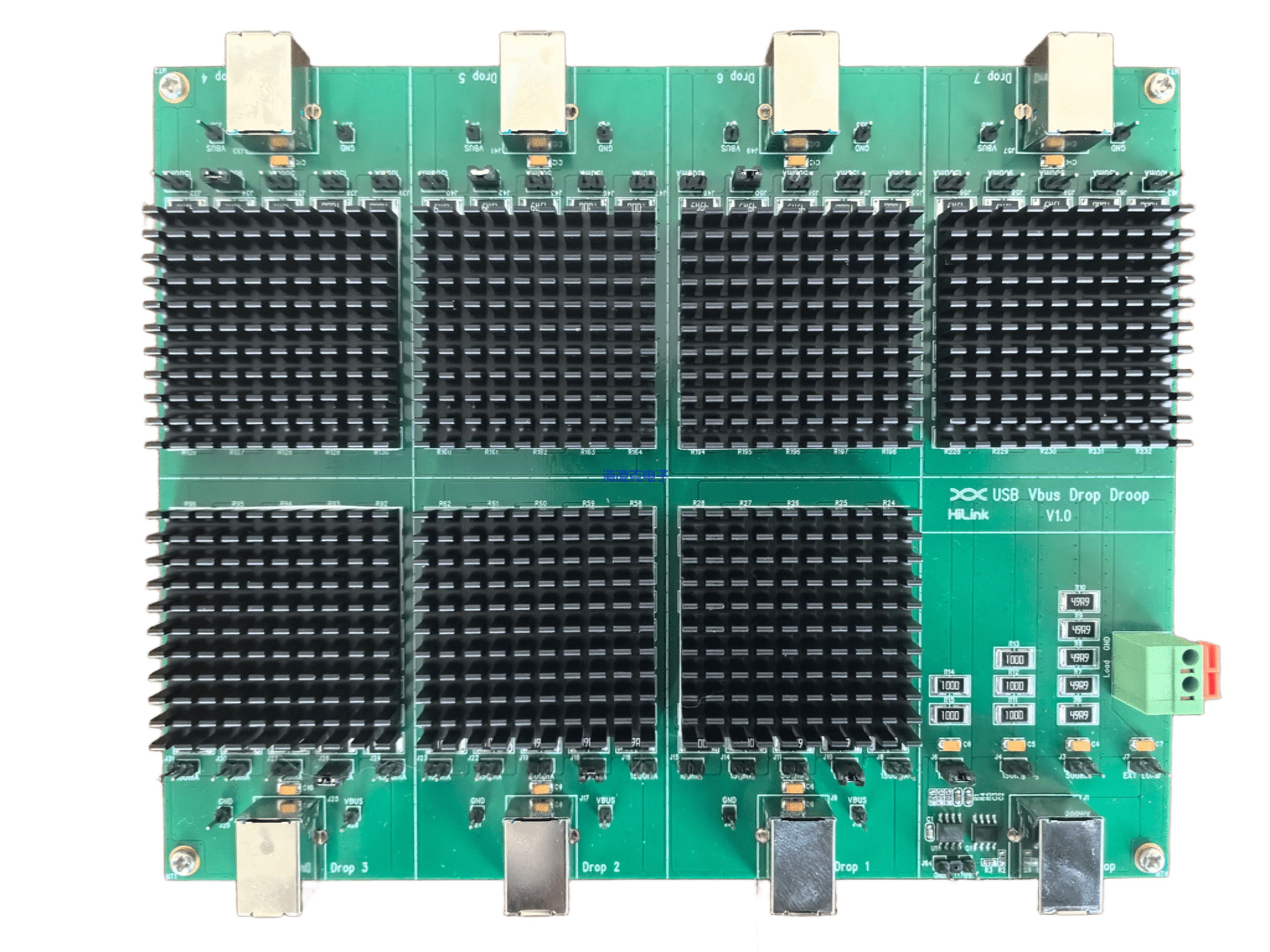 VBUS Drop Droop测试夹具