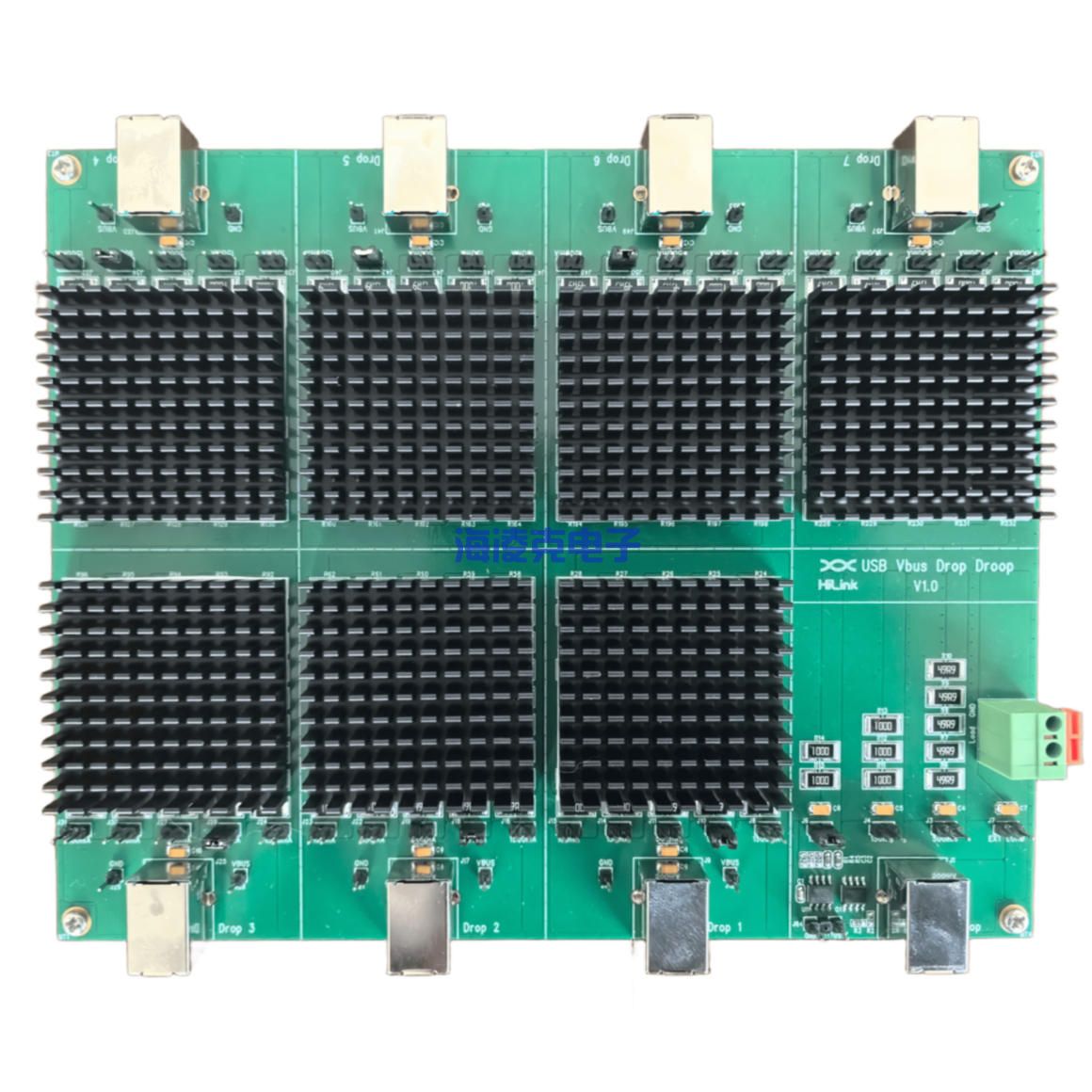 VBUS Drop Droop测试夹具