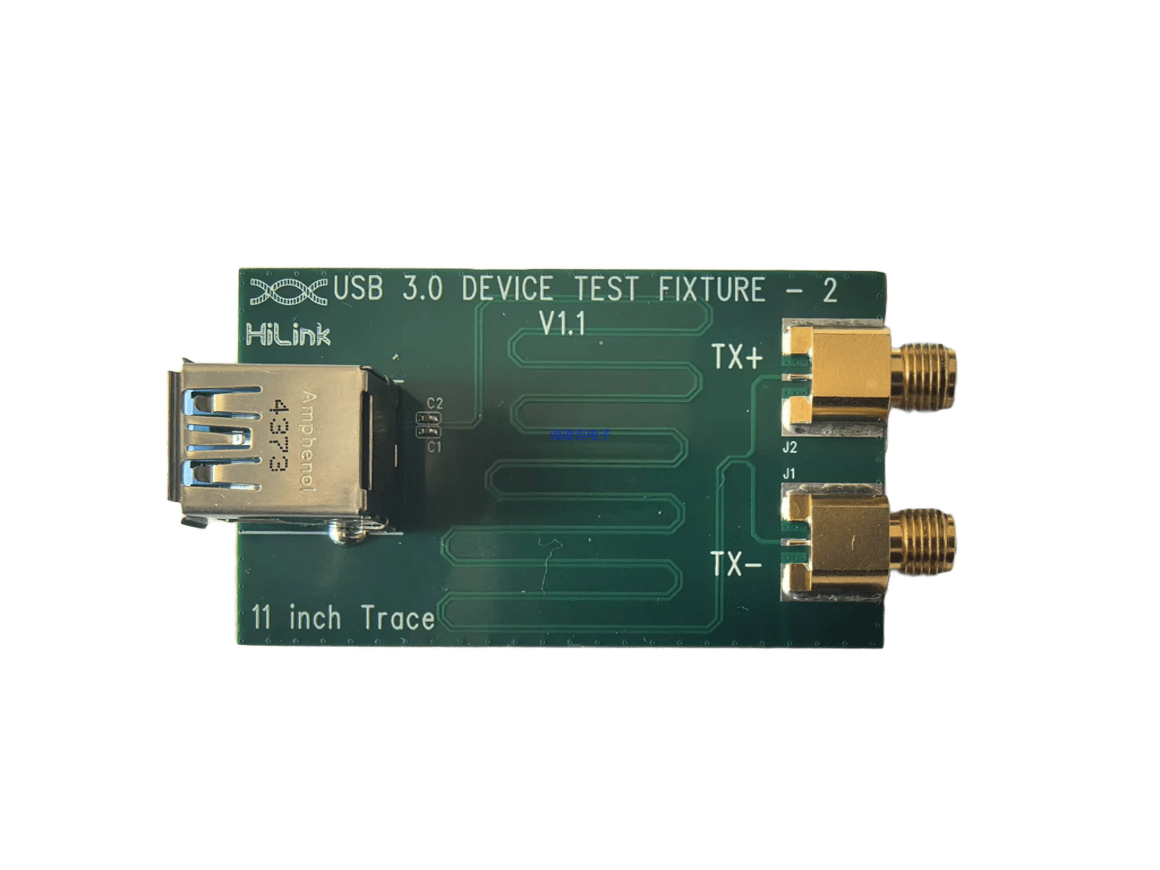 USB 3.0 A口测试夹具
