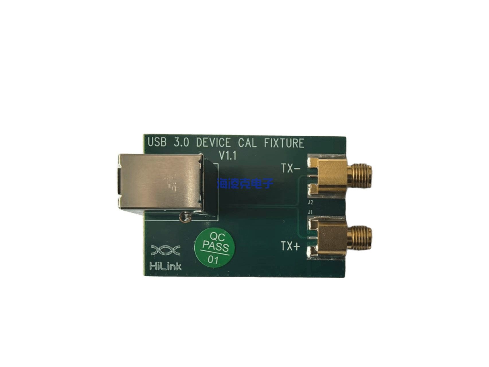 USB 3.0 A口测试夹具