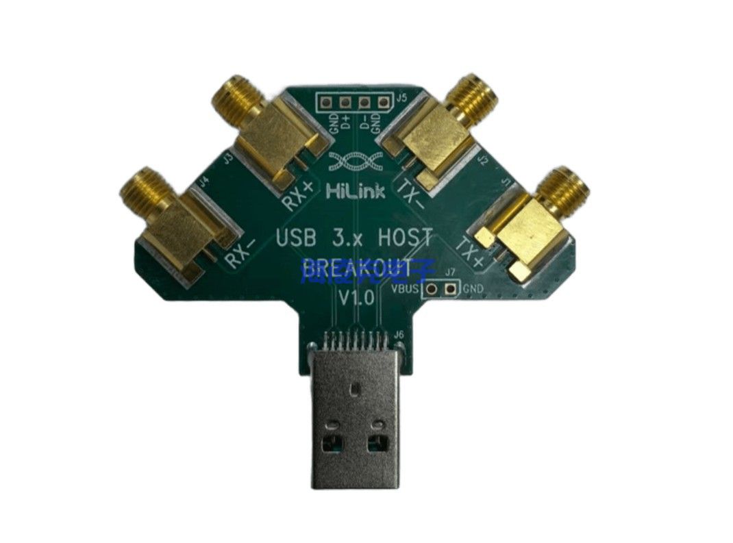 USB 3.0 A口测试夹具