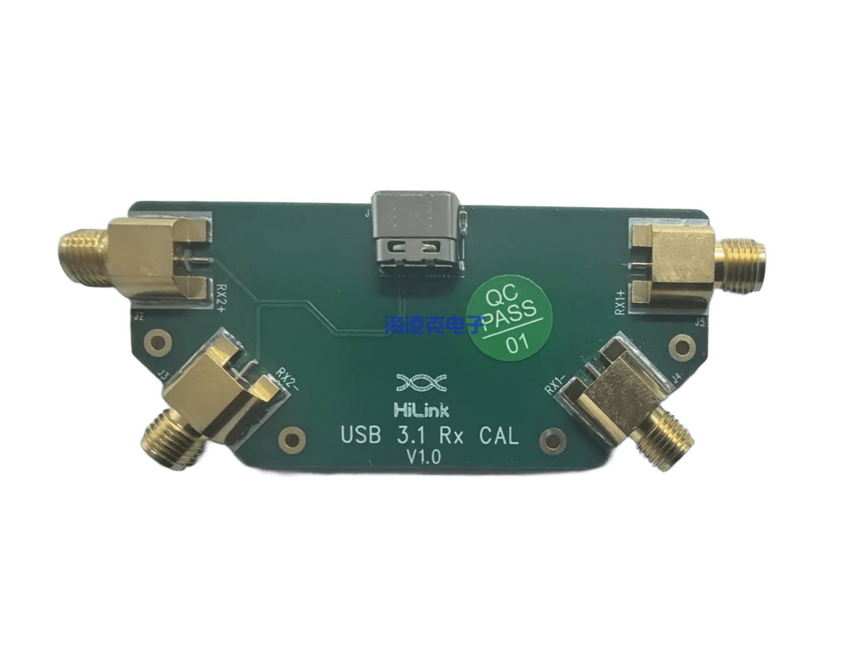 USB 3.1 C口测试夹具