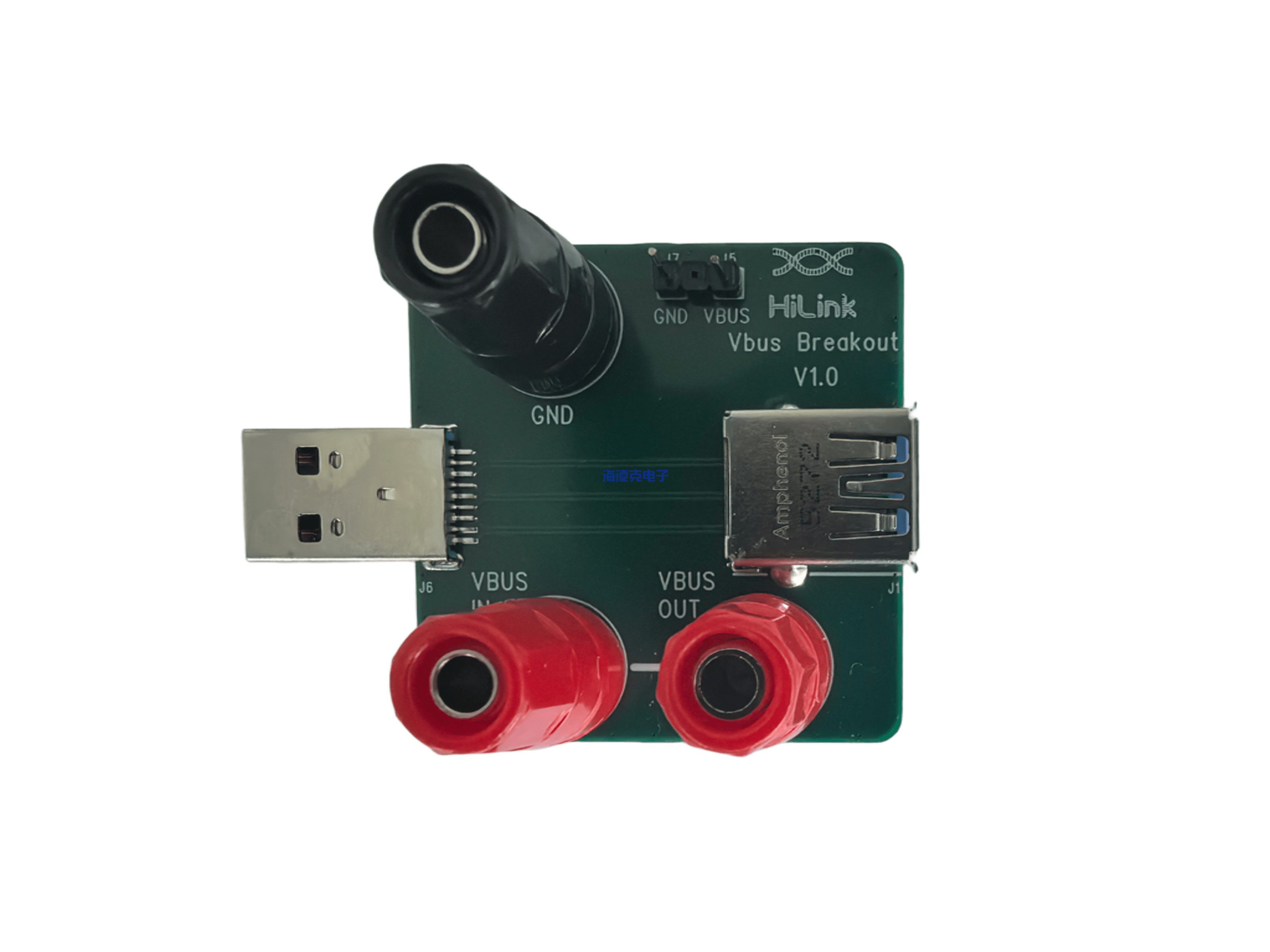 VBUS Drop Droop测试夹具