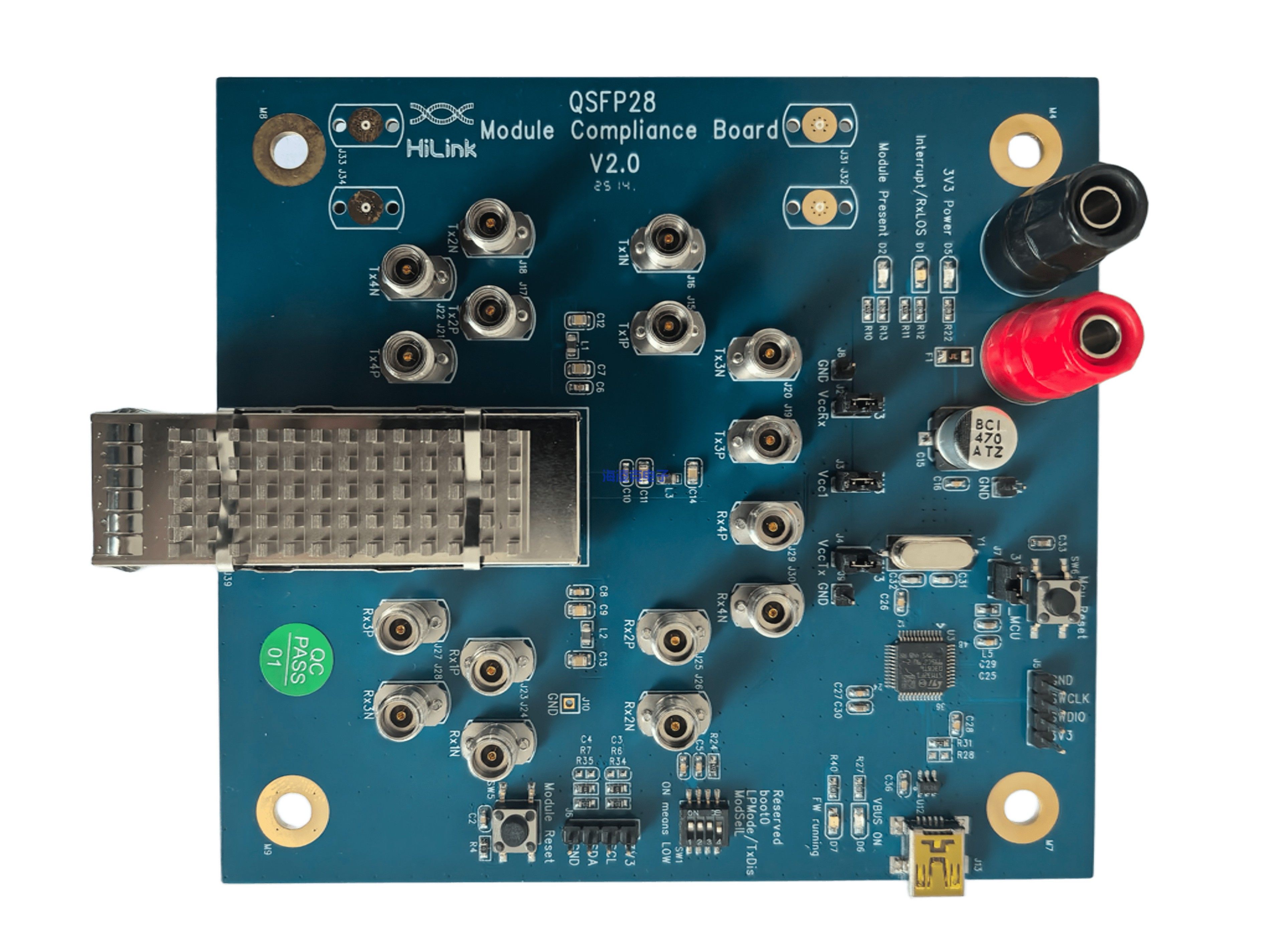 QSFP28 MCB