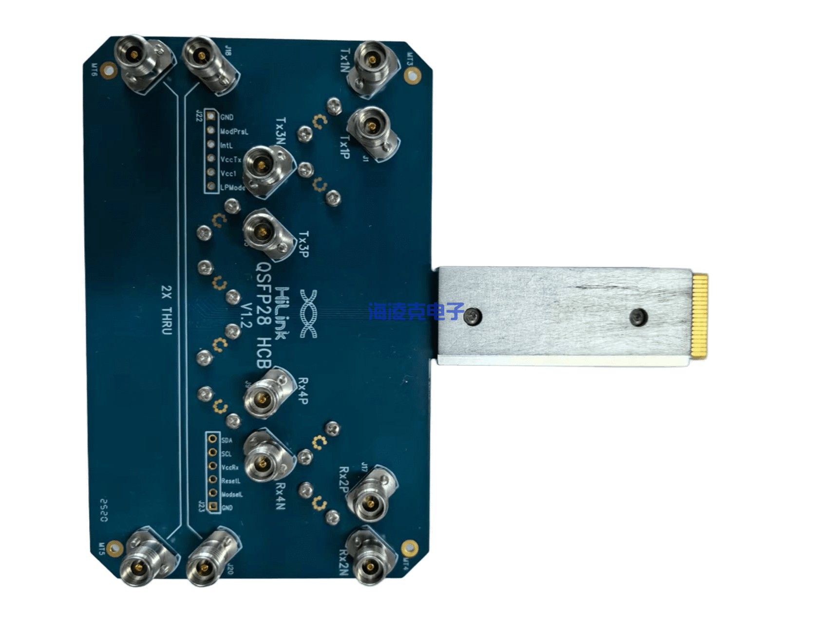 QSFP28 HCB