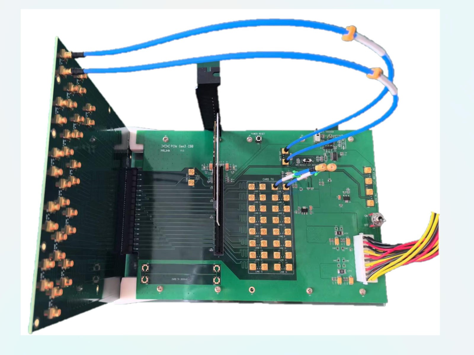 PCIE 3.0 CBB测试夹具
