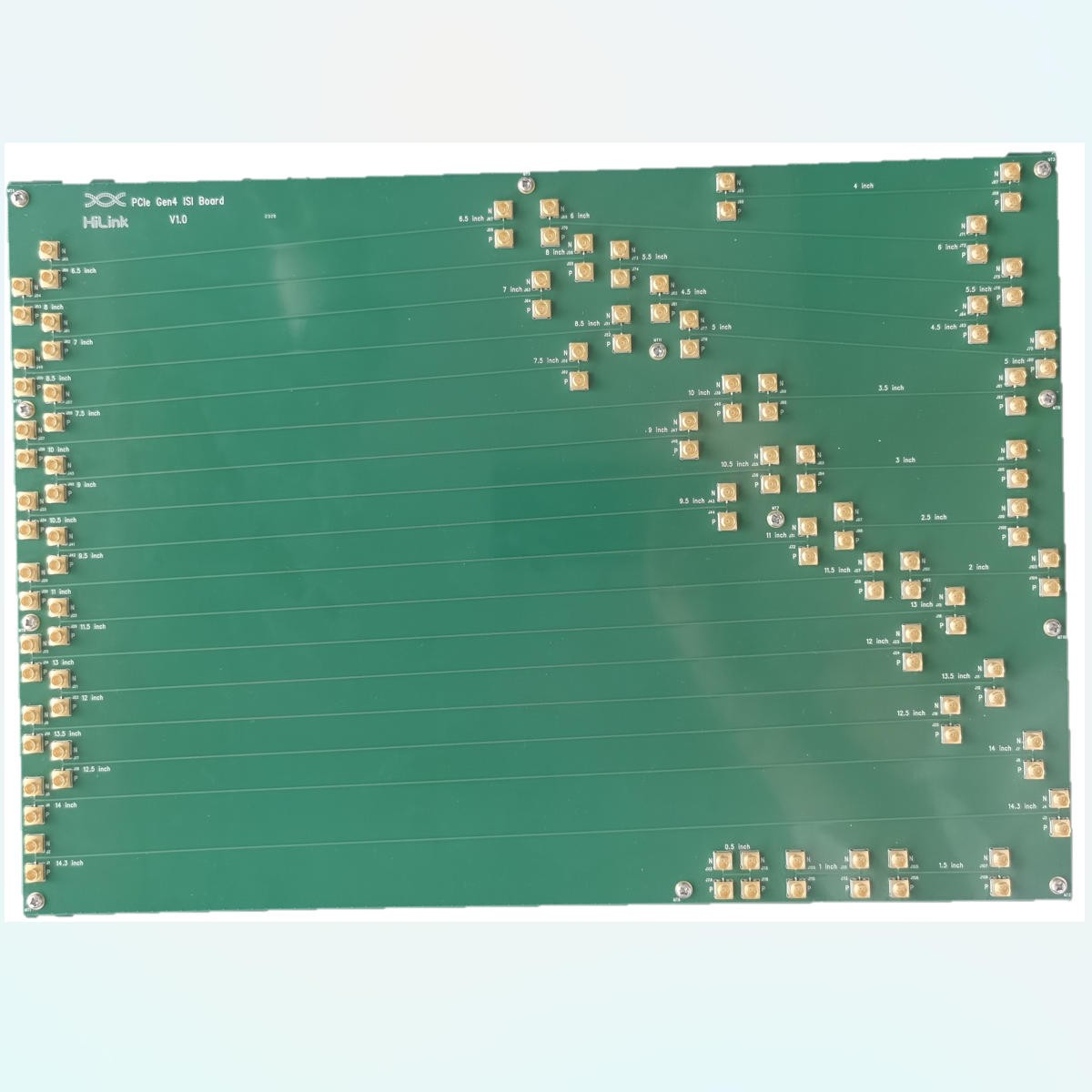 PCIE 4.0 ISI测试夹具