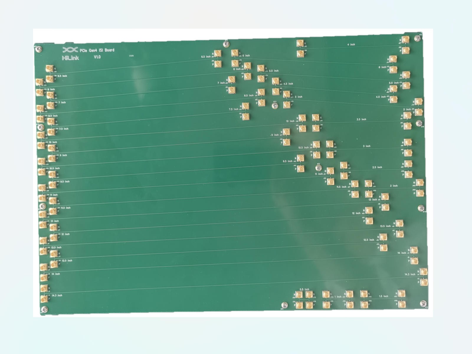 PCIE 4.0 ISI测试夹具