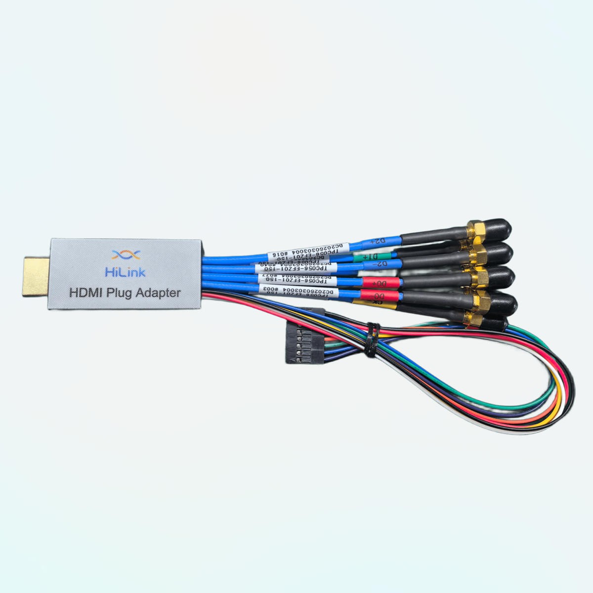 HDMI 2.1公头测试夹具