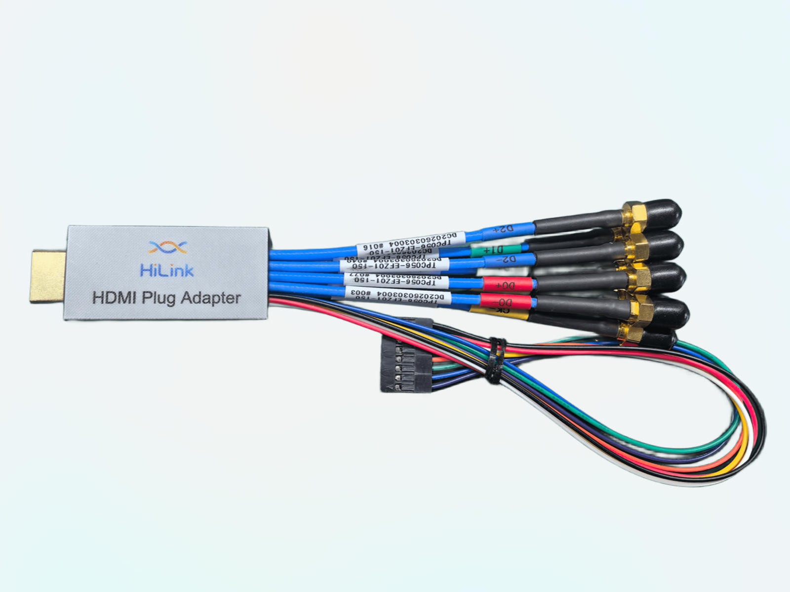 HDMI 2.0公头测试夹具