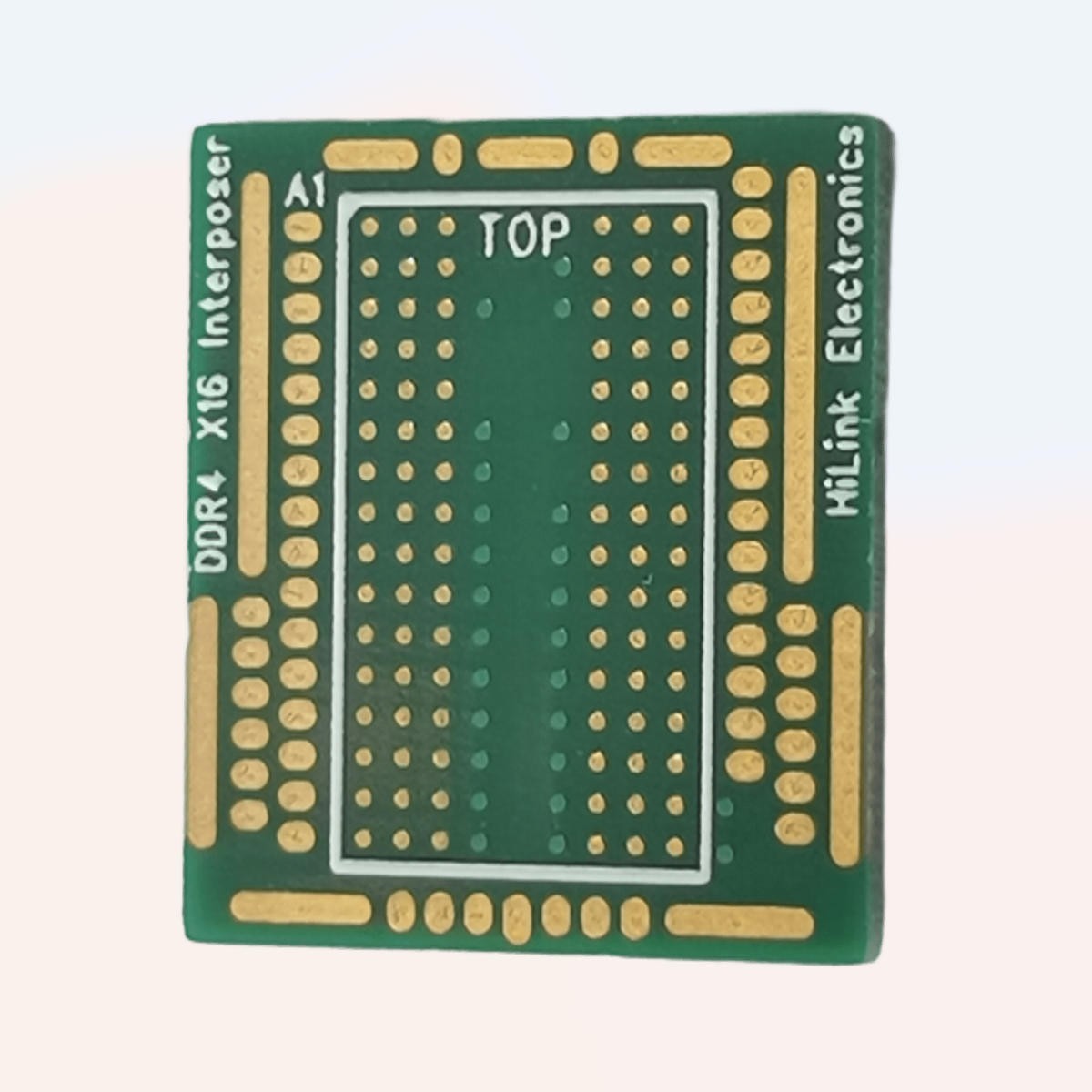 DDR4 X16 interposer