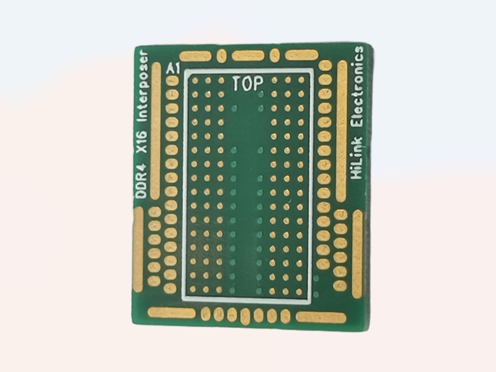 DDR4 X16 interposer