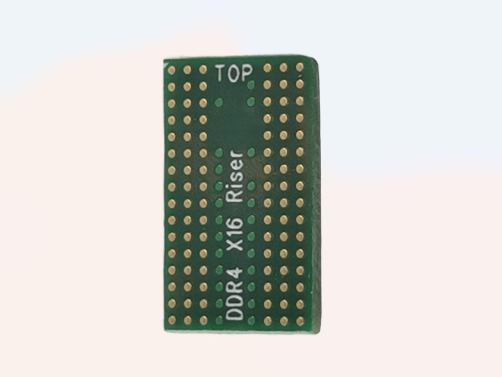 DDR4 X16 interposer
