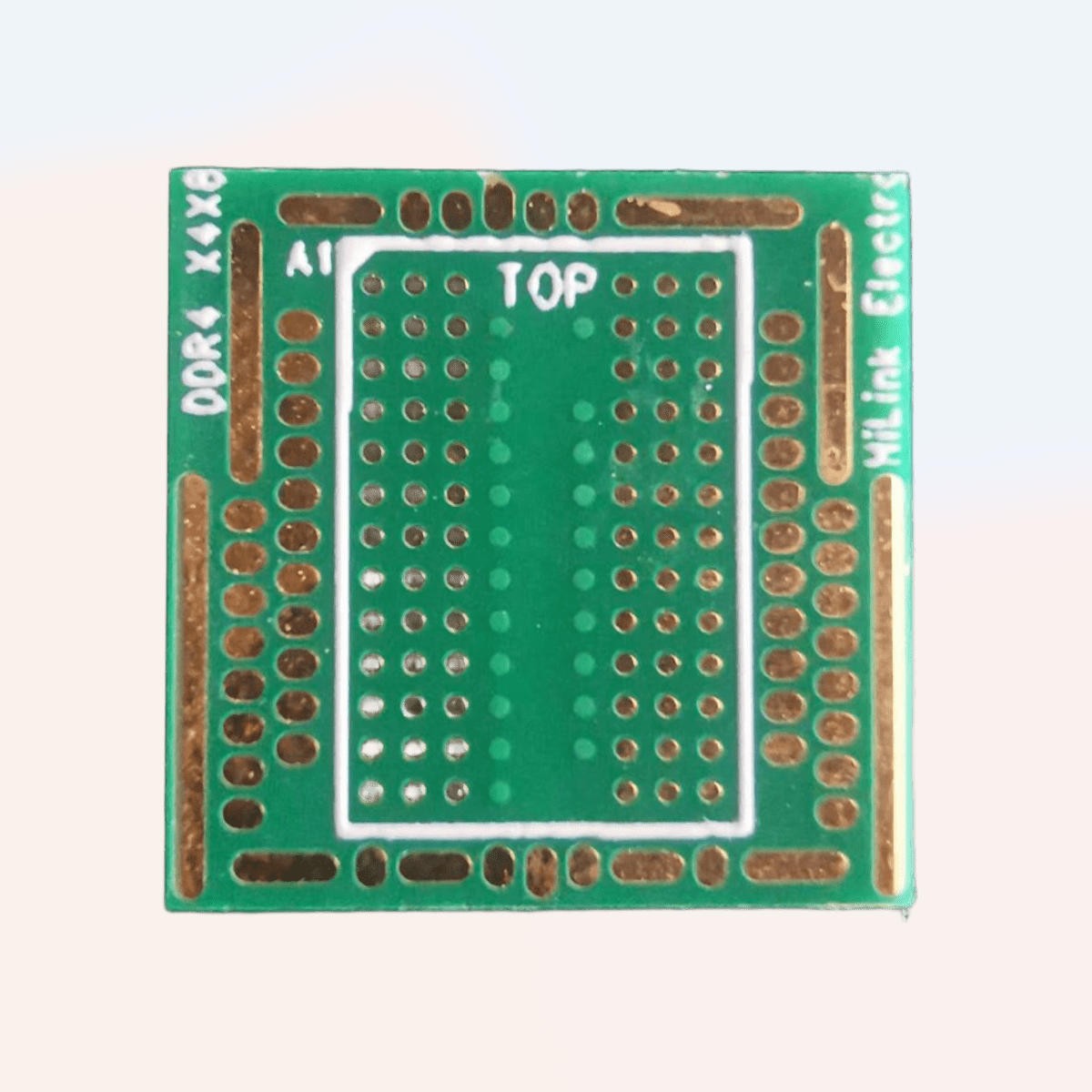 DDR4 X4X8 interposer