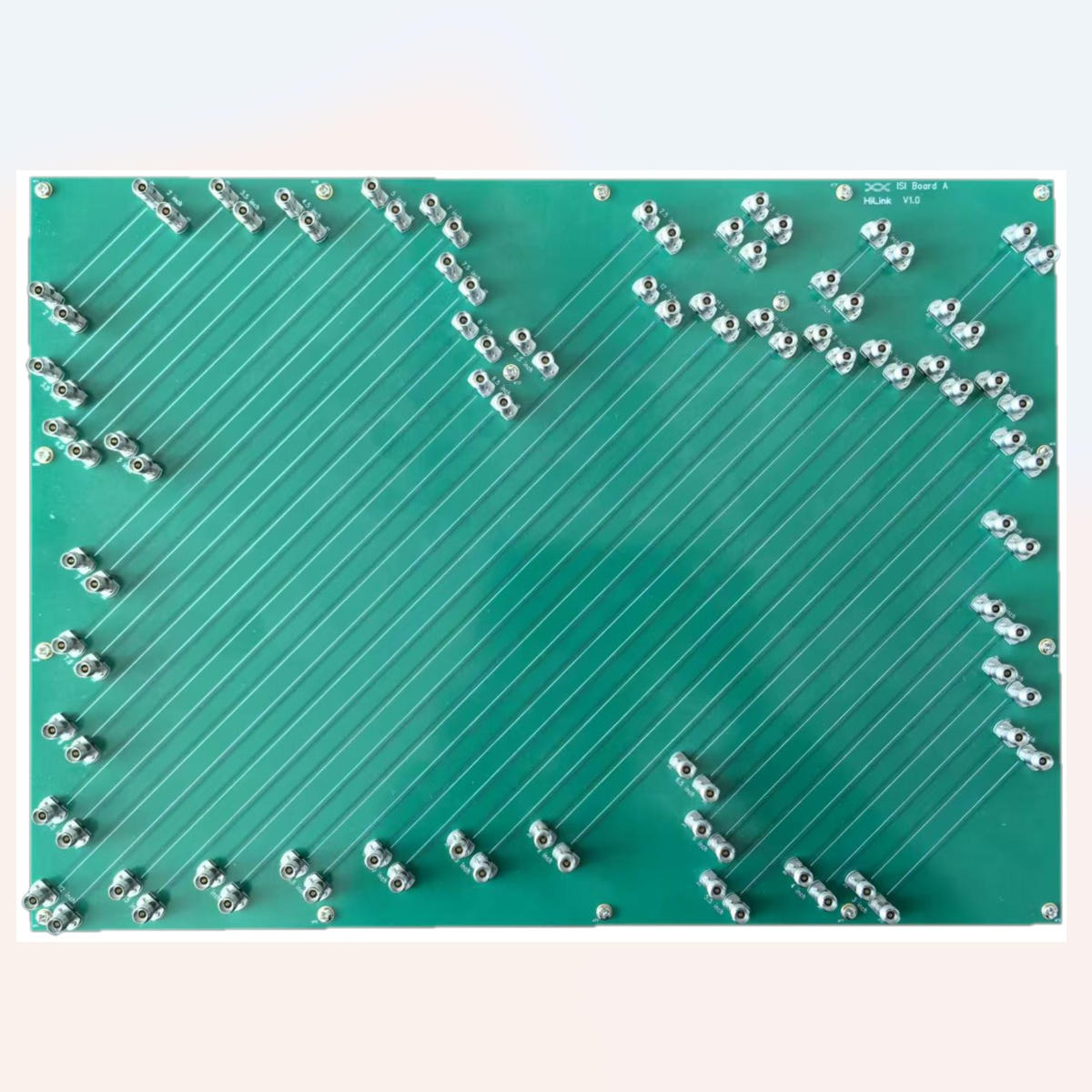 56Gbps ISI测试夹具