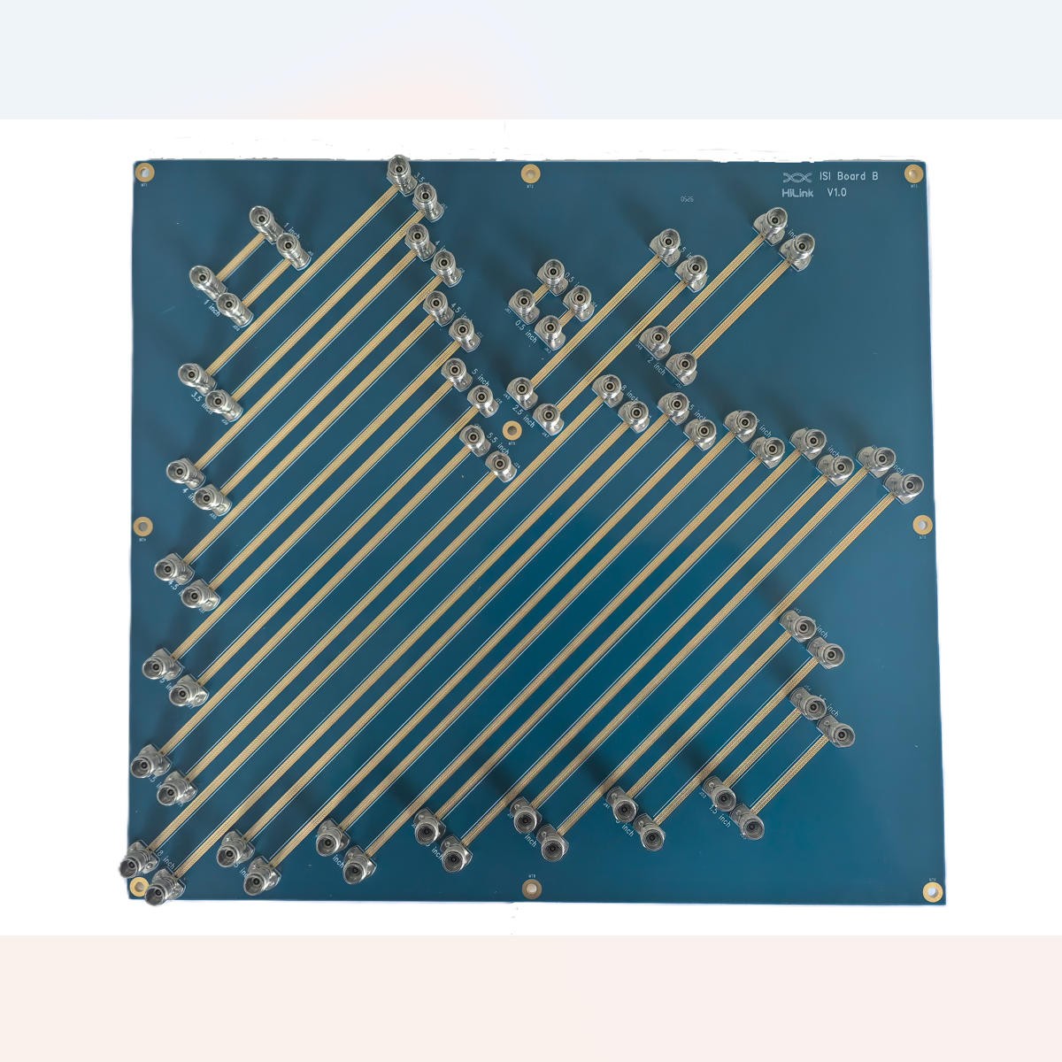 112Gbps ISI测试夹具