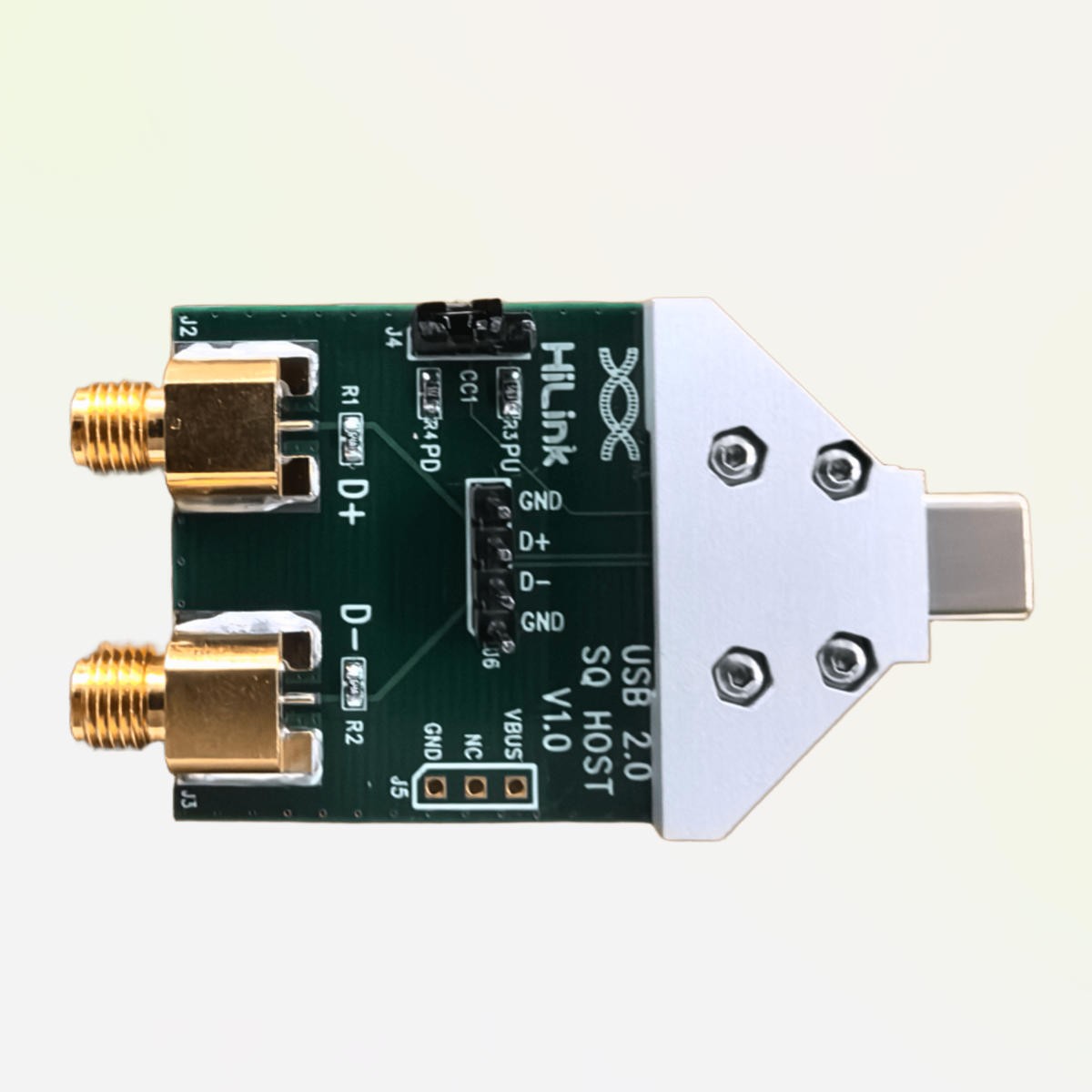 USB2.0 C口Plug测试夹具