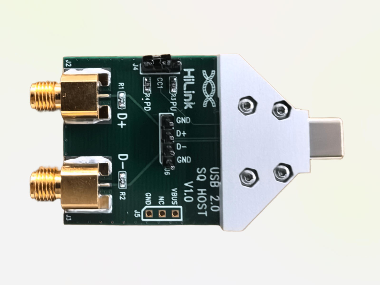 USB2.0 C口Plug测试夹具