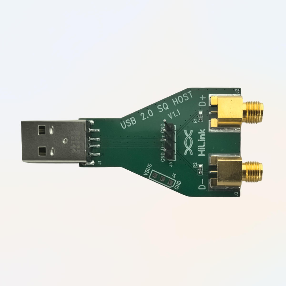 USB2.0 A口Host SQ测试夹具
